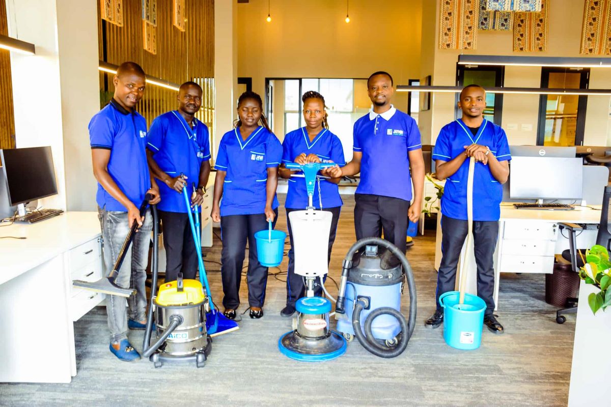 Professional corporate and office cleaning services in Nairobi, Kenya. Daily, periodic, and deep cleaning for offices, boardrooms, and commercial buildings