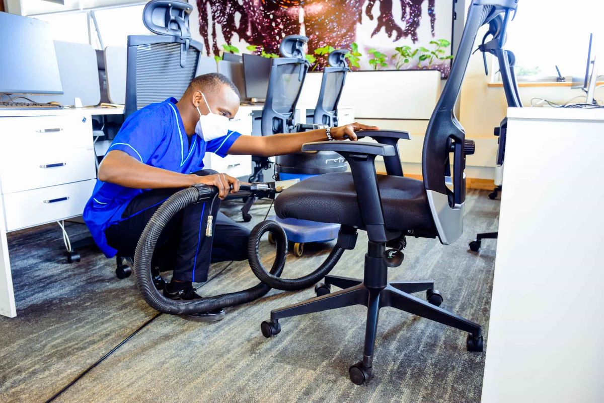 Professional corporate and office cleaning services in Nairobi, Kenya. Daily, periodic, and deep cleaning for offices, boardrooms, and commercial buildings