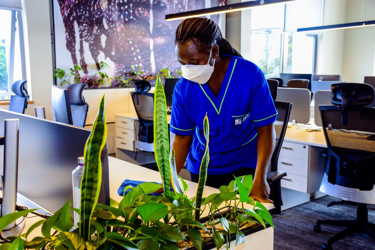 Professional corporate and office cleaning services in Nairobi, Kenya. Daily, periodic, and deep cleaning for offices, boardrooms, and commercial buildings