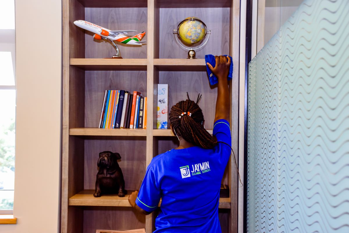 Professional corporate and office cleaning services in Nairobi, Kenya. Daily, periodic, and deep cleaning for offices, boardrooms, and commercial buildings