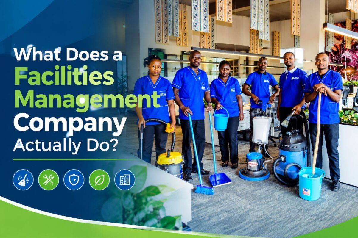 Discover what a facilities management company in Kenya actually does — cleaning, maintenance, hygiene and more — and how Jaymin can support your Nairobi facility.