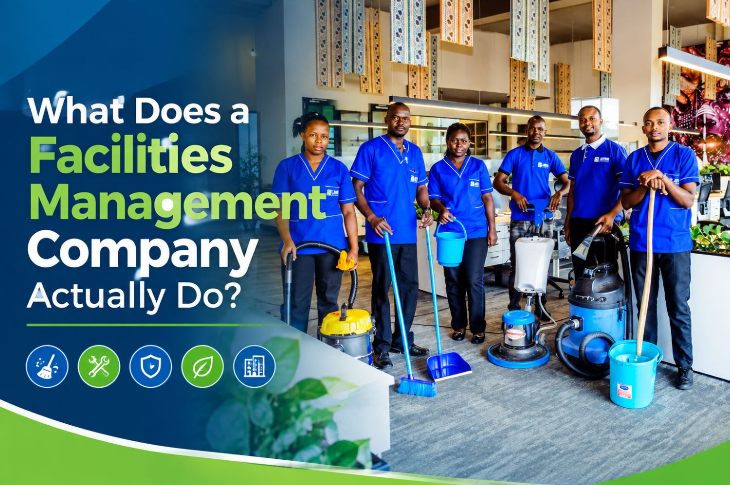 Discover what a facilities management company in Kenya actually does — cleaning, maintenance, hygiene and more — and how Jaymin can support your Nairobi facility.