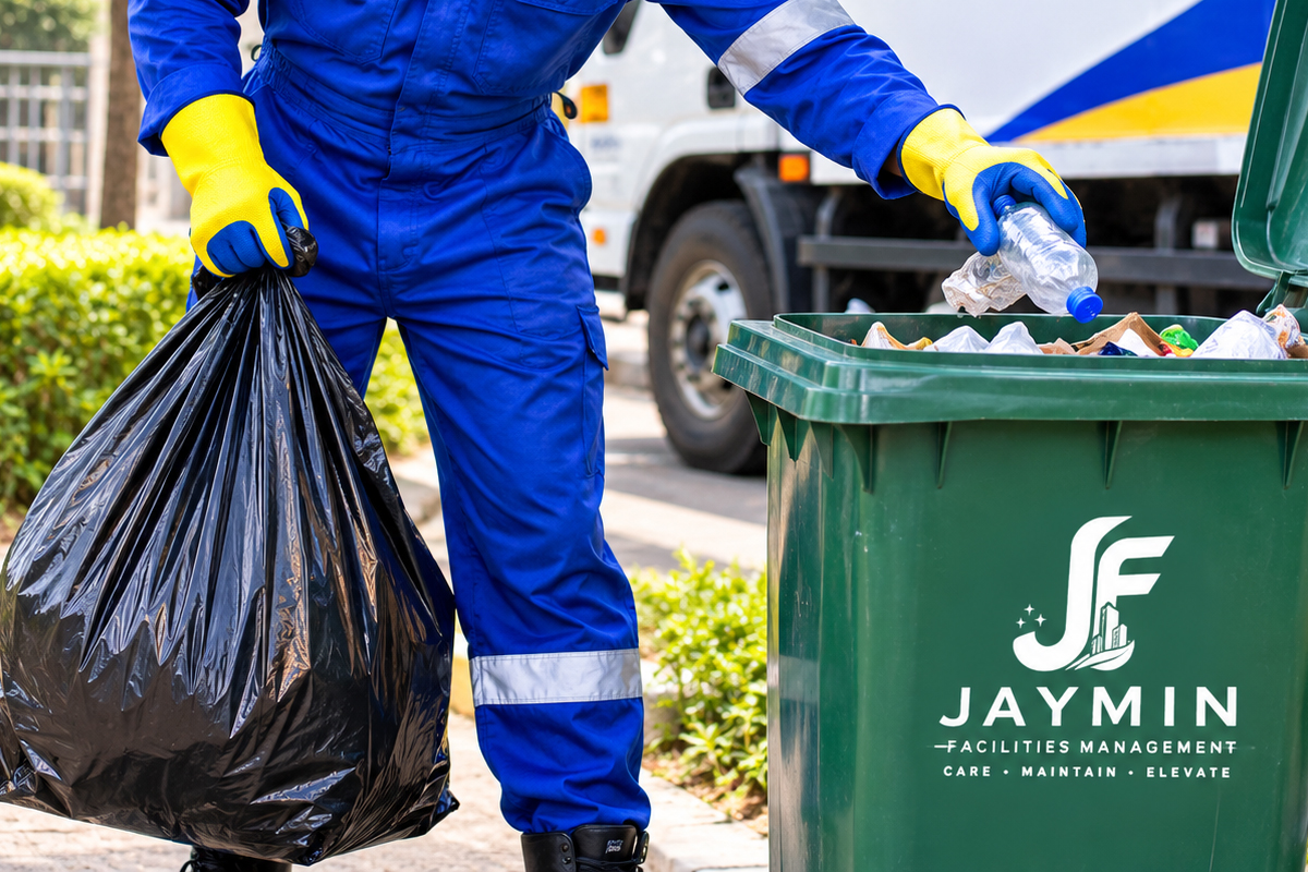 garbage and waste management services in Nairobi, Kenya. Responsible collection, handling, and disposal for offices and commercial buildings.