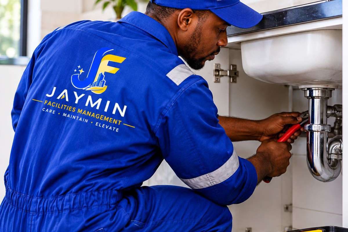 Property and building maintenance services in Nairobi, Kenya — plumbing, electrical, carpentry, and preventive maintenance for commercial properties